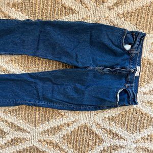 Abercrombie & Fitch 90's Curve Love Ultra High Rise Jean 33R
